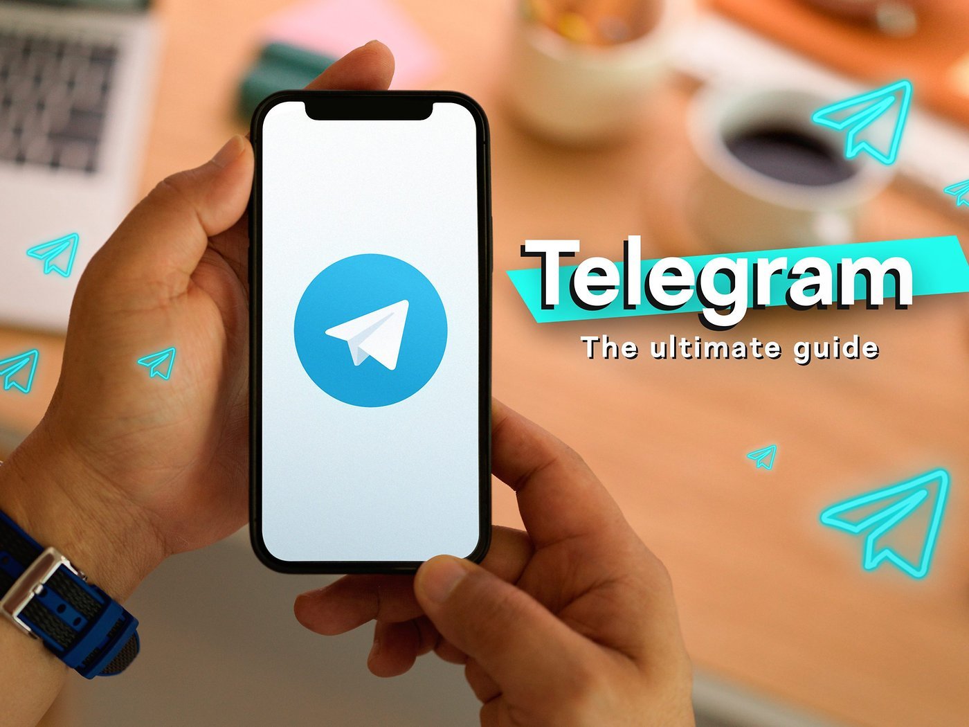 How to add strangers on Telegram